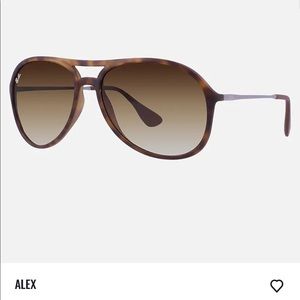 Ray-Ban Alex Sunglasses
